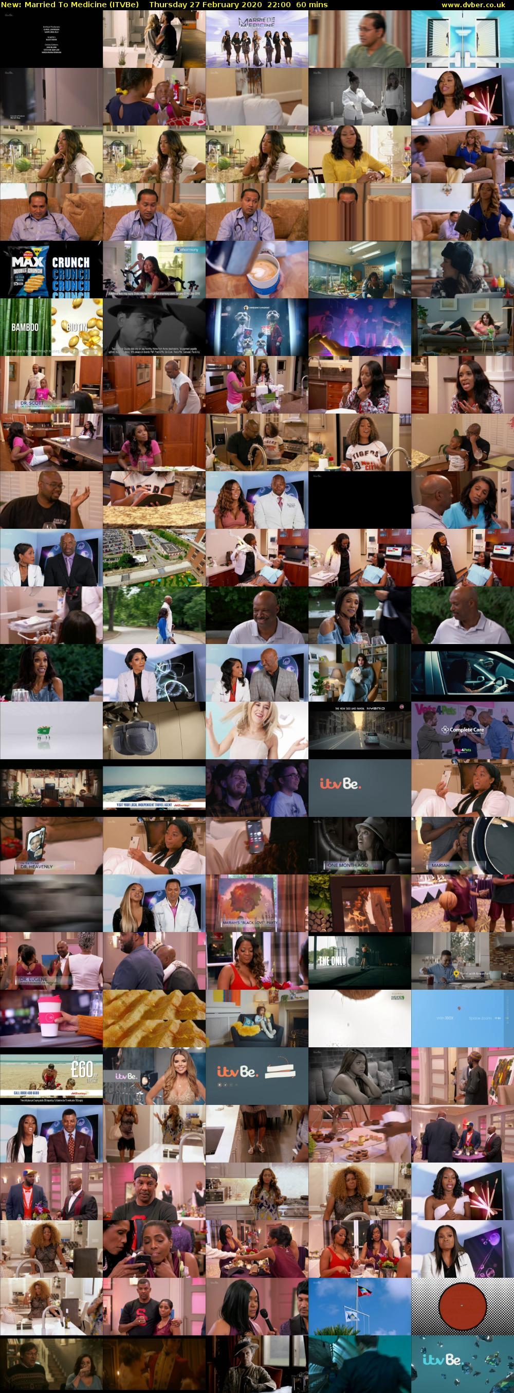 Married To Medicine (ITVBe) Thursday 27 February 2020 22:00 - 23:00