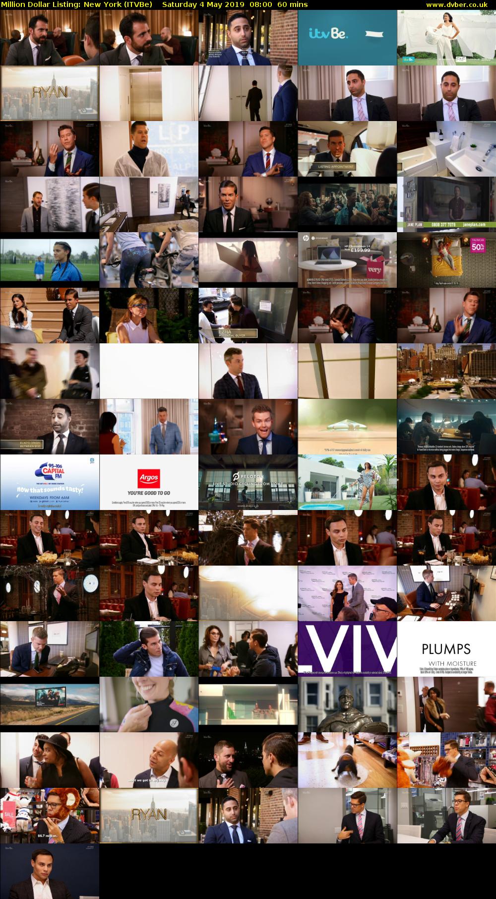 Million Dollar Listing: New York (ITVBe) Saturday 4 May 2019 08:00 - 09:00