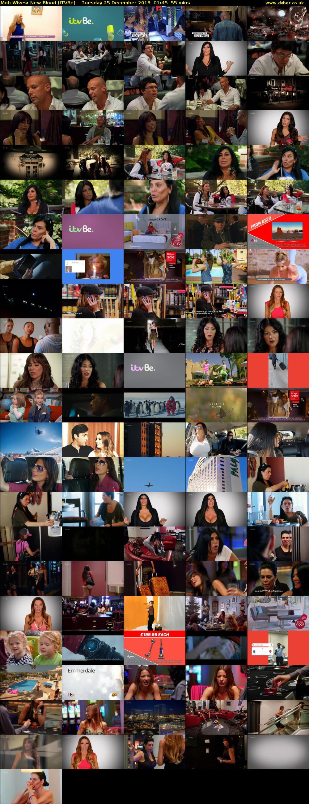 Mob Wives: New Blood (ITVBe) Tuesday 25 December 2018 01:45 - 02:40