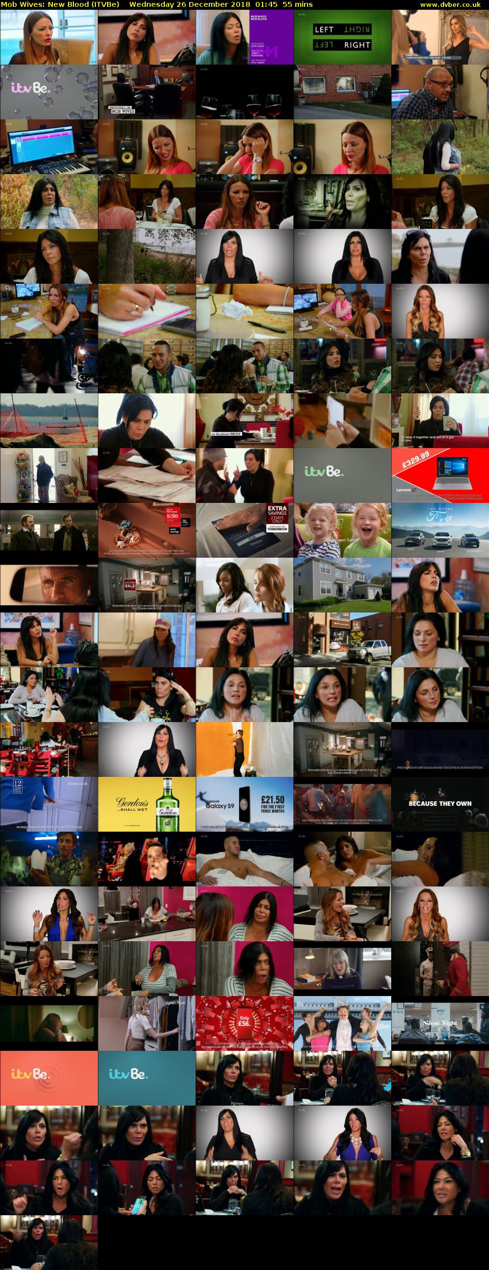 Mob Wives: New Blood (ITVBe) Wednesday 26 December 2018 01:45 - 02:40