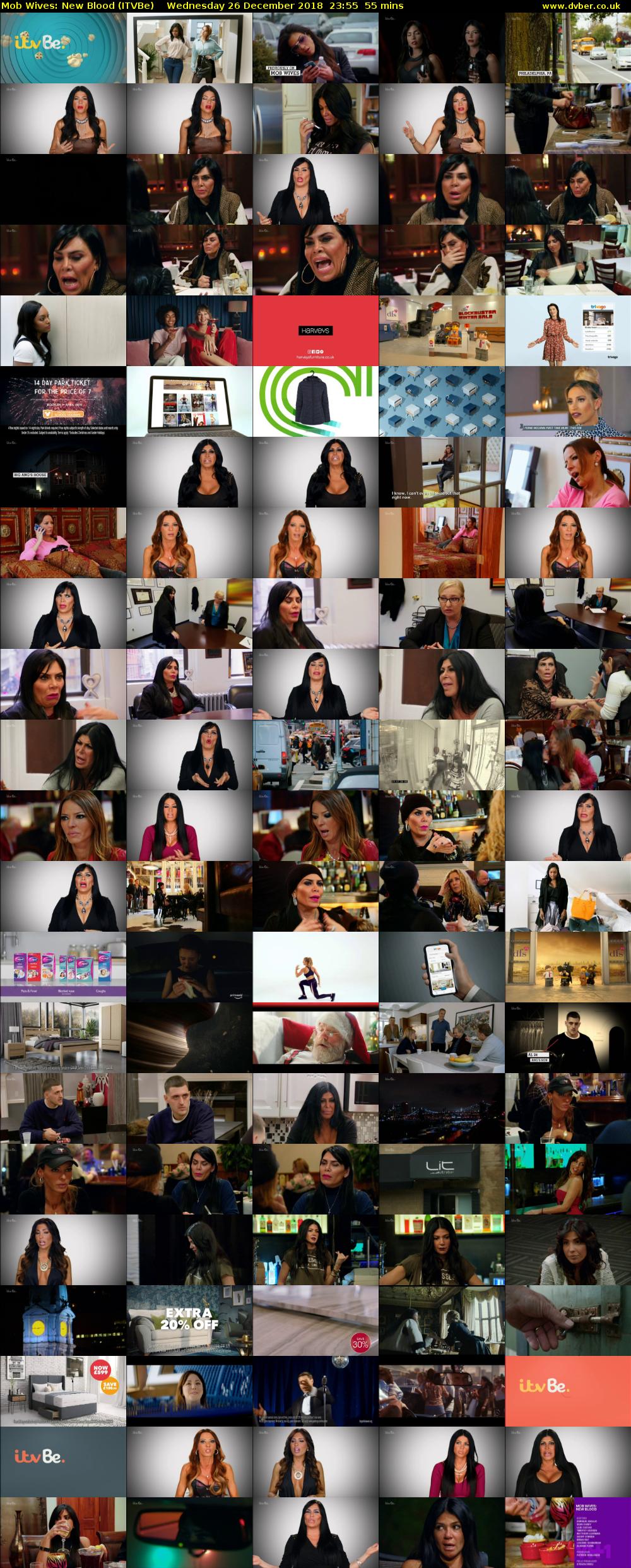 Mob Wives: New Blood (ITVBe) Wednesday 26 December 2018 23:55 - 00:50