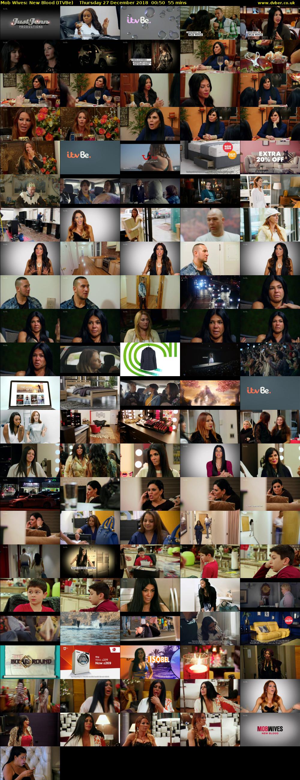 Mob Wives: New Blood (ITVBe) Thursday 27 December 2018 00:50 - 01:45