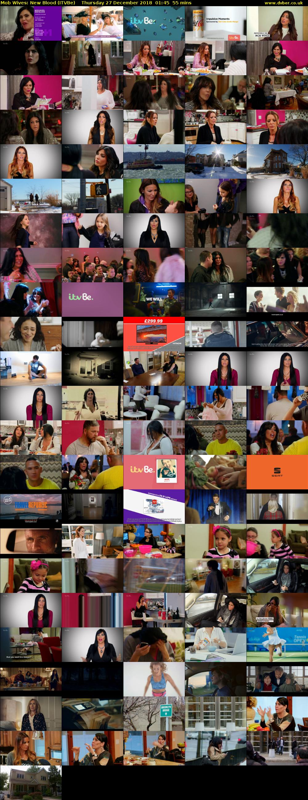 Mob Wives: New Blood (ITVBe) Thursday 27 December 2018 01:45 - 02:40