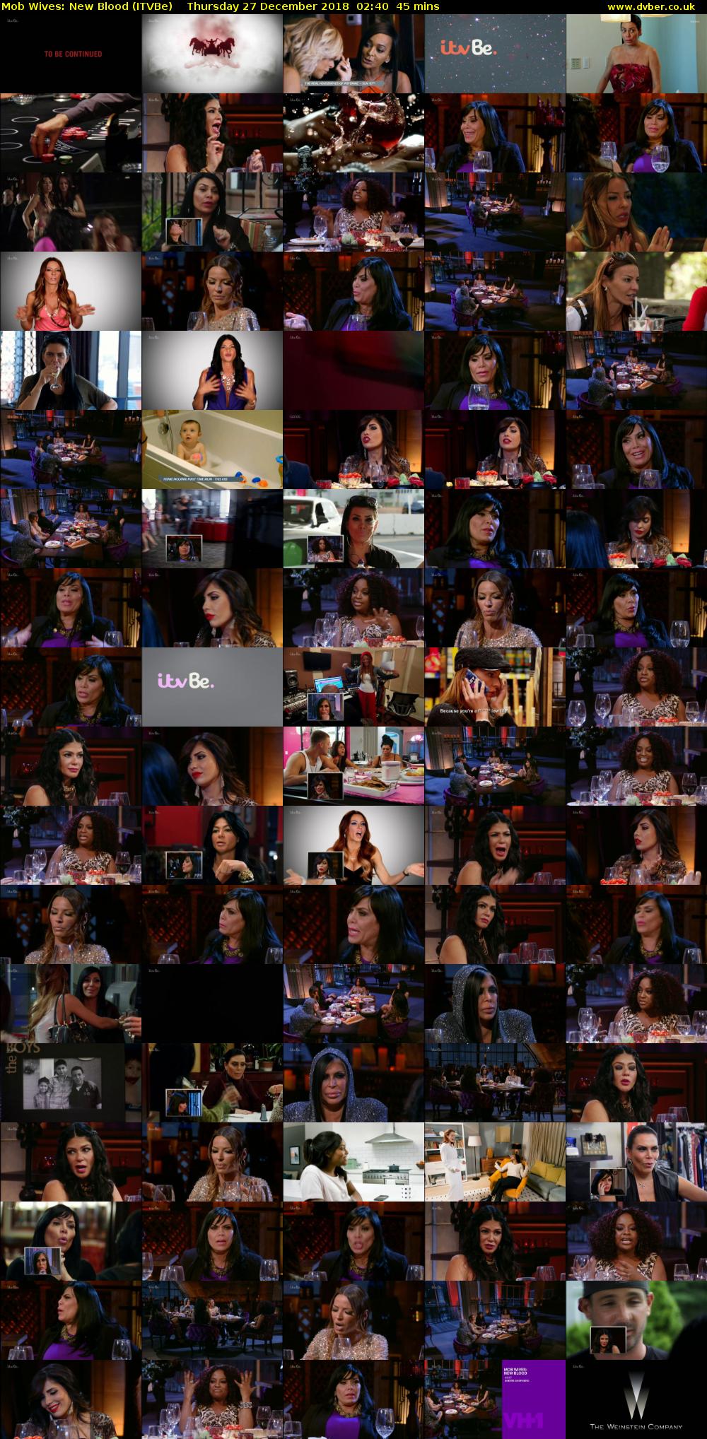Mob Wives: New Blood (ITVBe) Thursday 27 December 2018 02:40 - 03:25