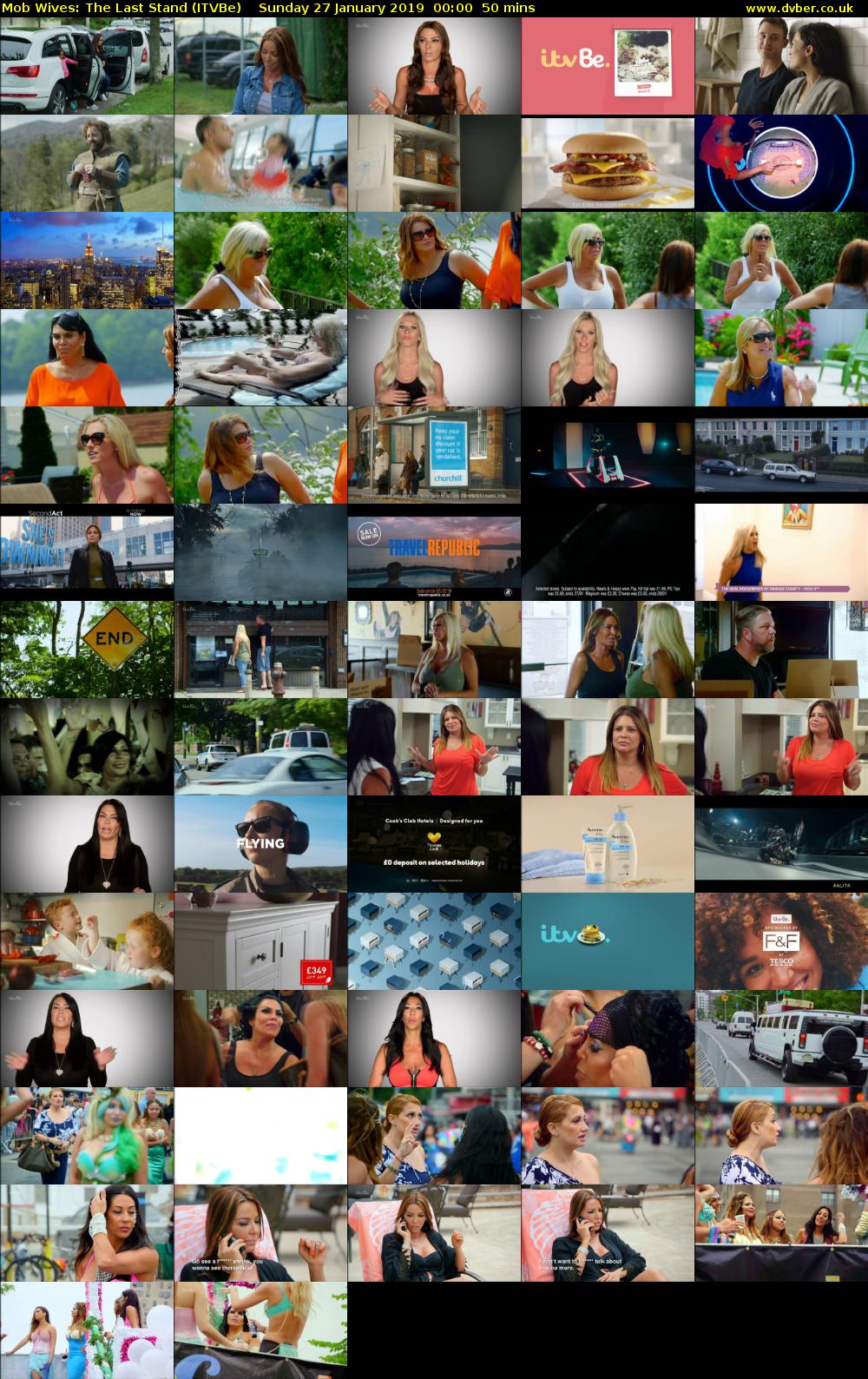 Mob Wives: The Last Stand (ITVBe) Sunday 27 January 2019 00:00 - 00:50