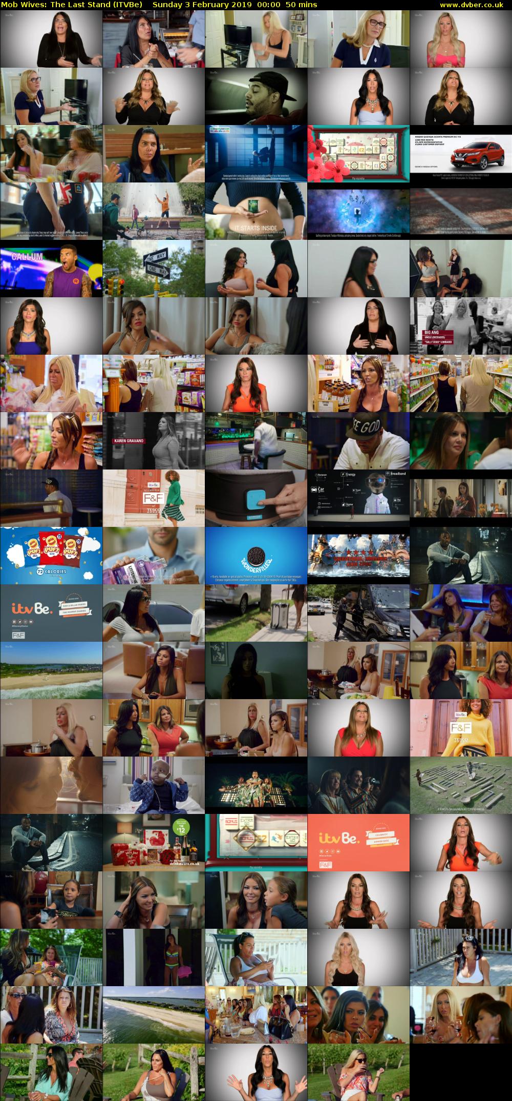 Mob Wives: The Last Stand (ITVBe) Sunday 3 February 2019 00:00 - 00:50