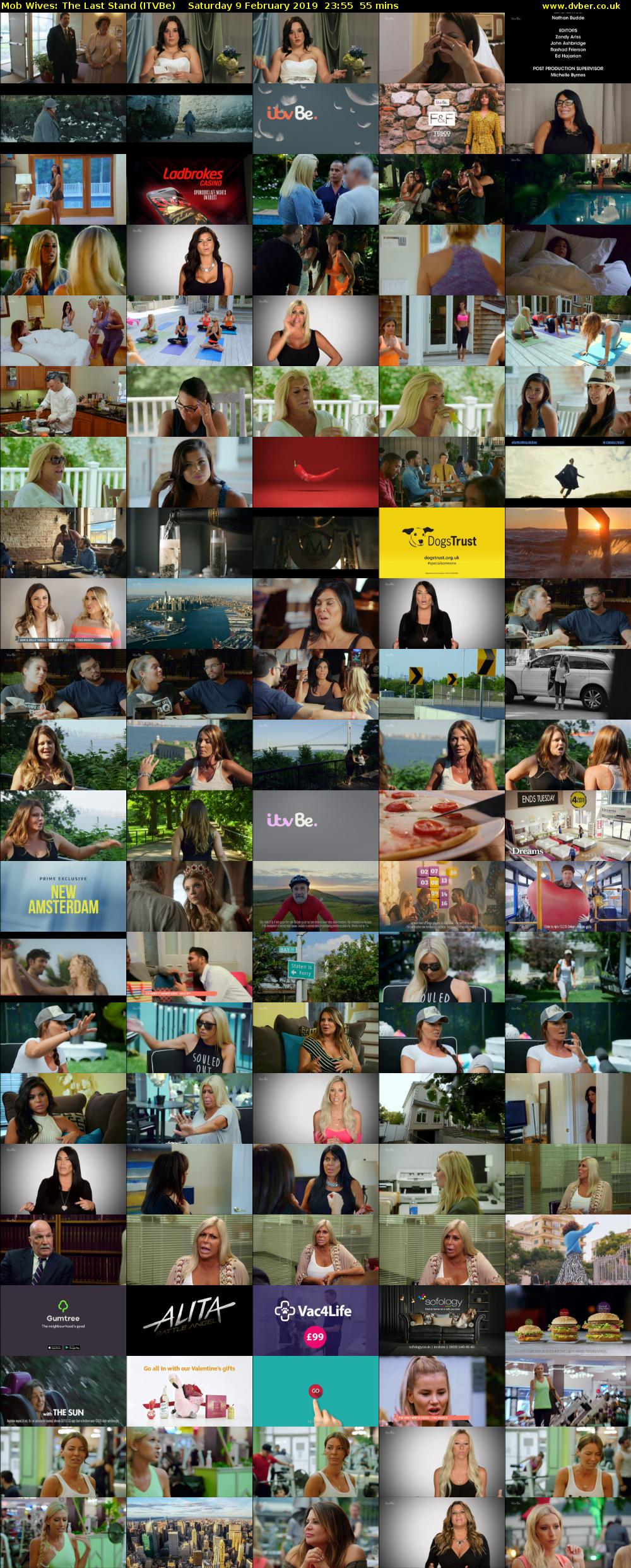 Mob Wives: The Last Stand (ITVBe) Saturday 9 February 2019 23:55 - 00:50