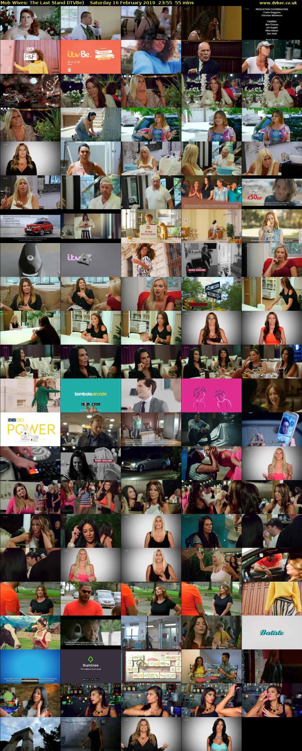 Mob Wives: The Last Stand (ITVBe) Saturday 16 February 2019 23:55 - 00:50