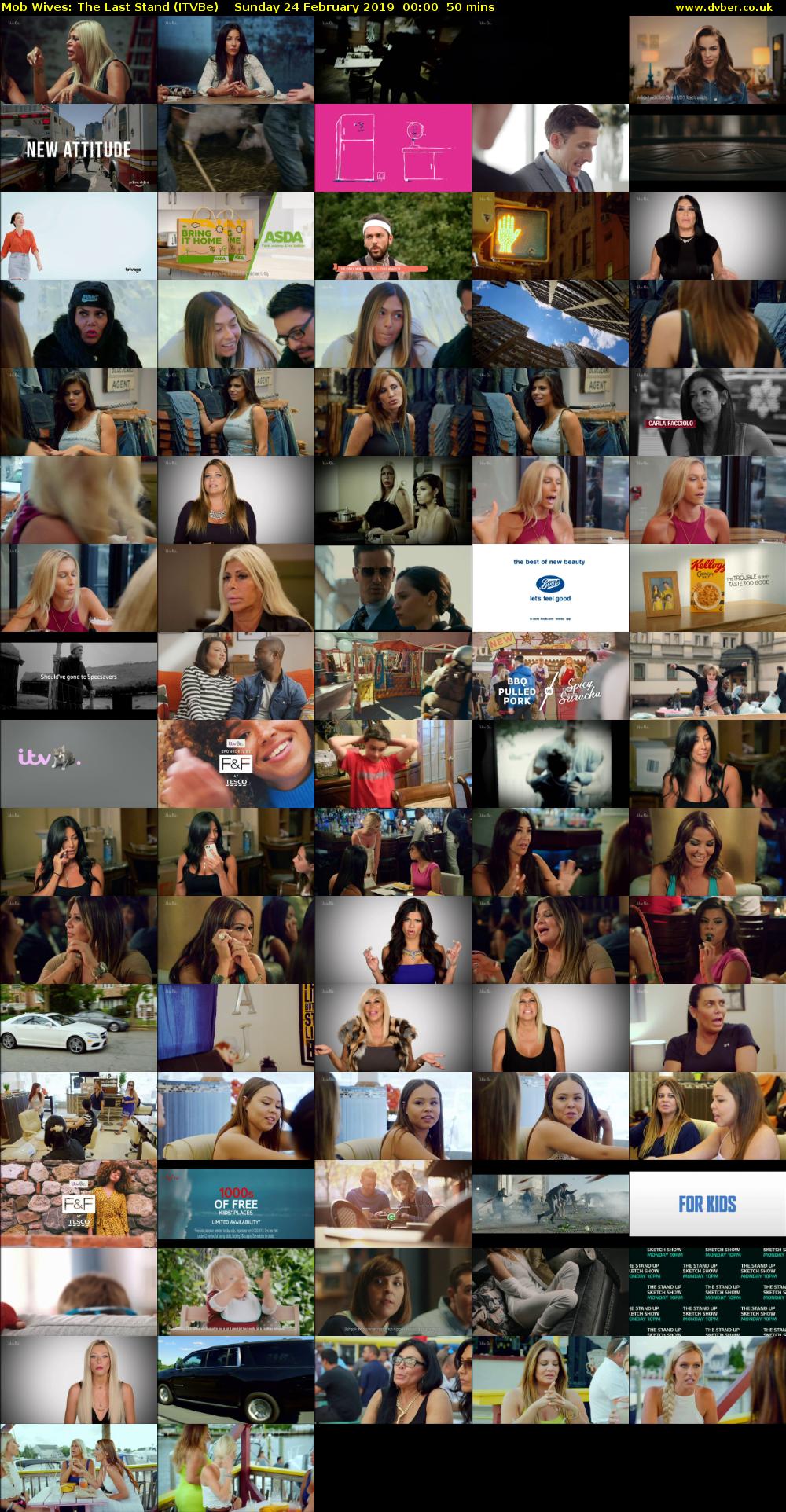 Mob Wives: The Last Stand (ITVBe) Sunday 24 February 2019 00:00 - 00:50