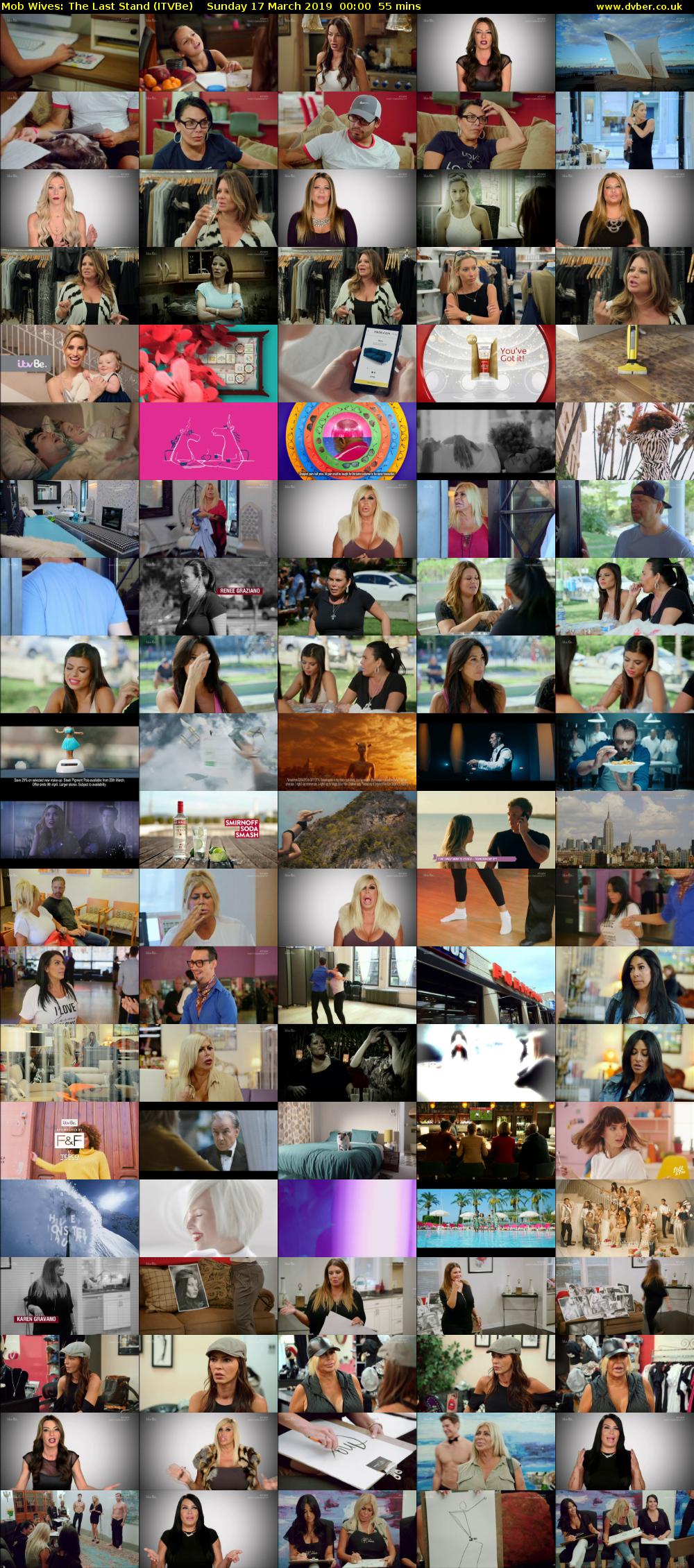 Mob Wives: The Last Stand (ITVBe) Sunday 17 March 2019 00:00 - 00:55