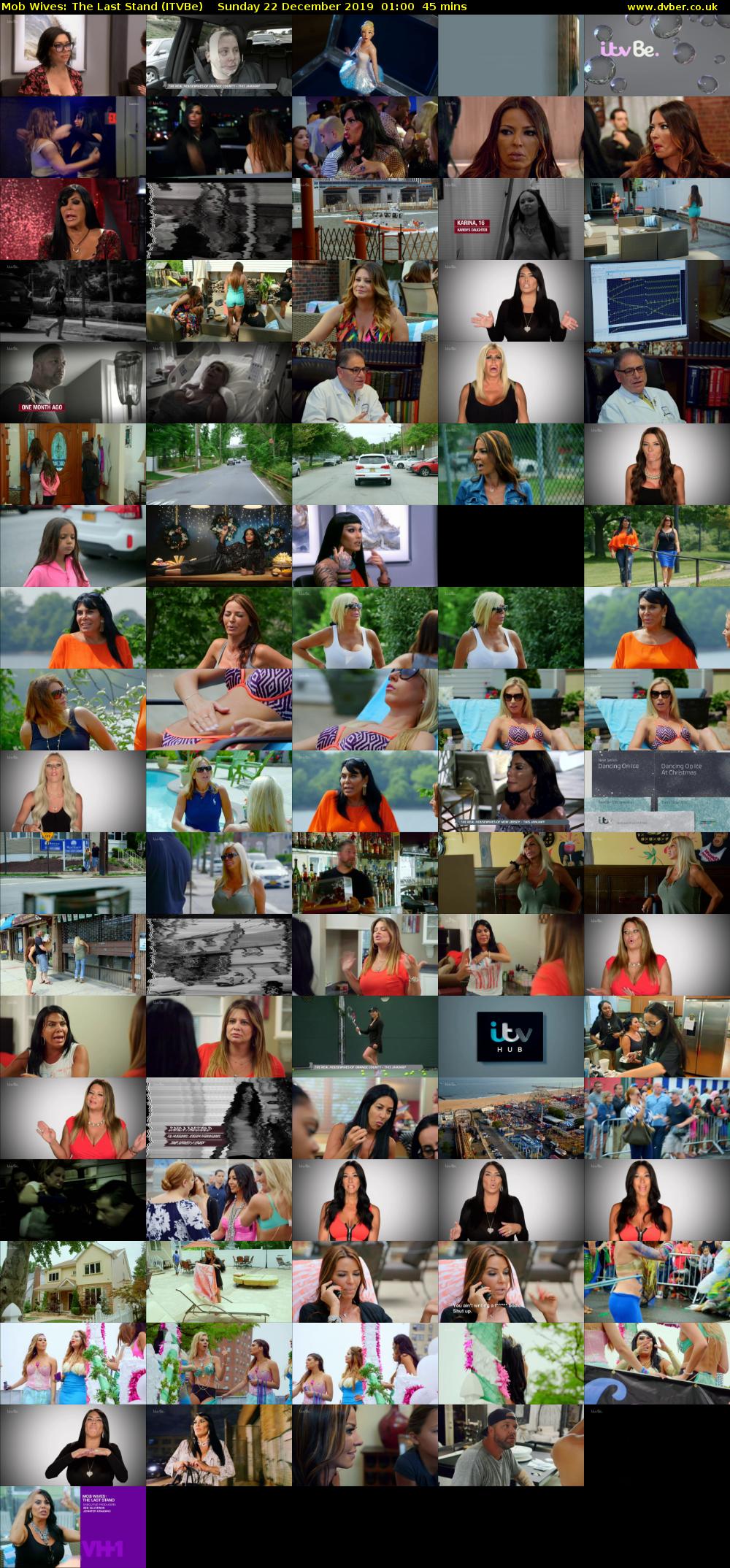 Mob Wives: The Last Stand (ITVBe) Sunday 22 December 2019 01:00 - 01:45