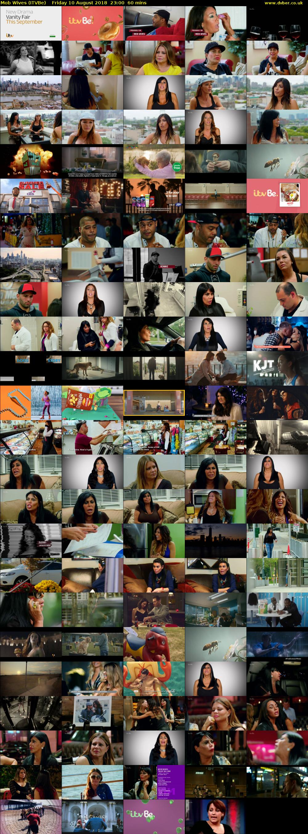 Mob Wives (ITVBe) Friday 10 August 2018 23:00 - 00:00