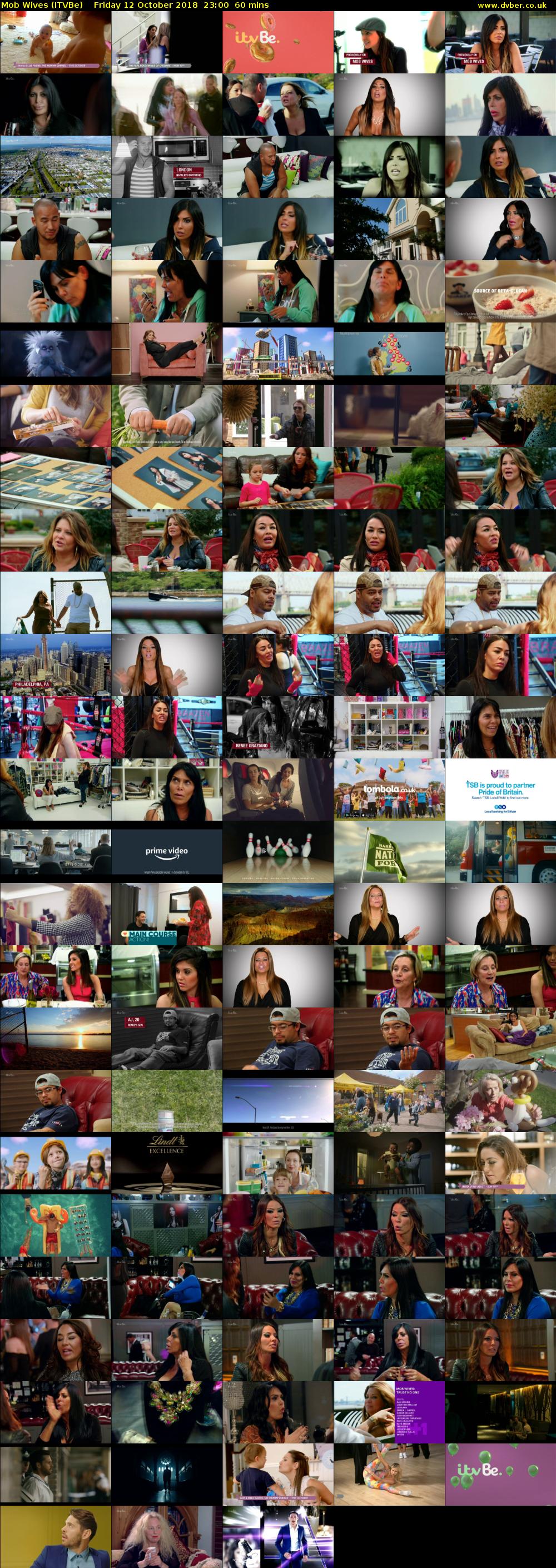 Mob Wives (ITVBe) Friday 12 October 2018 23:00 - 00:00