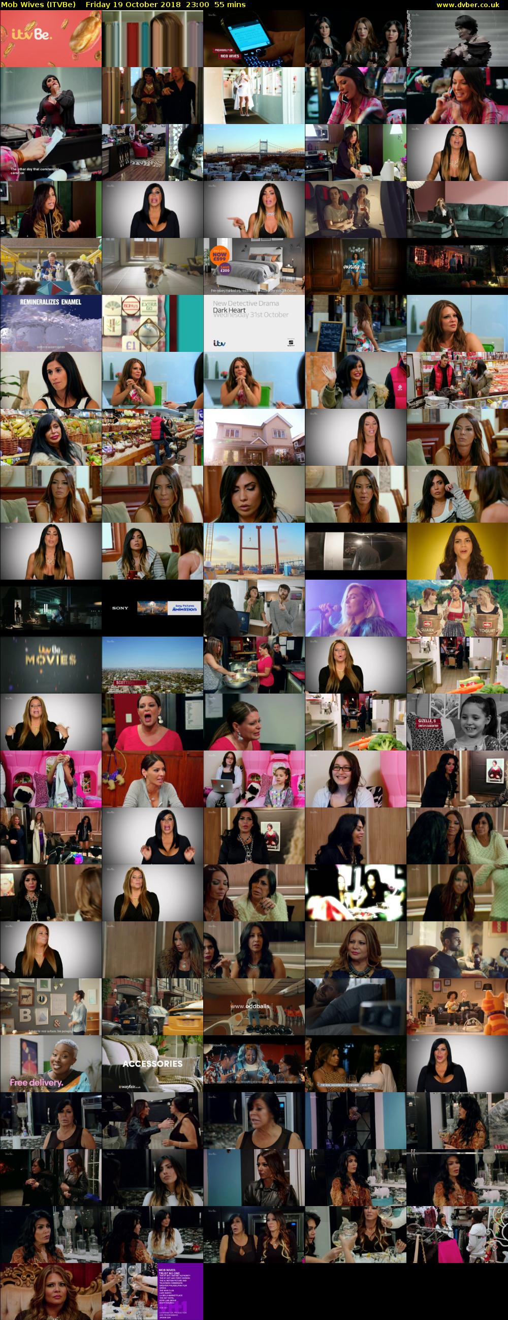 Mob Wives (ITVBe) Friday 19 October 2018 23:00 - 23:55