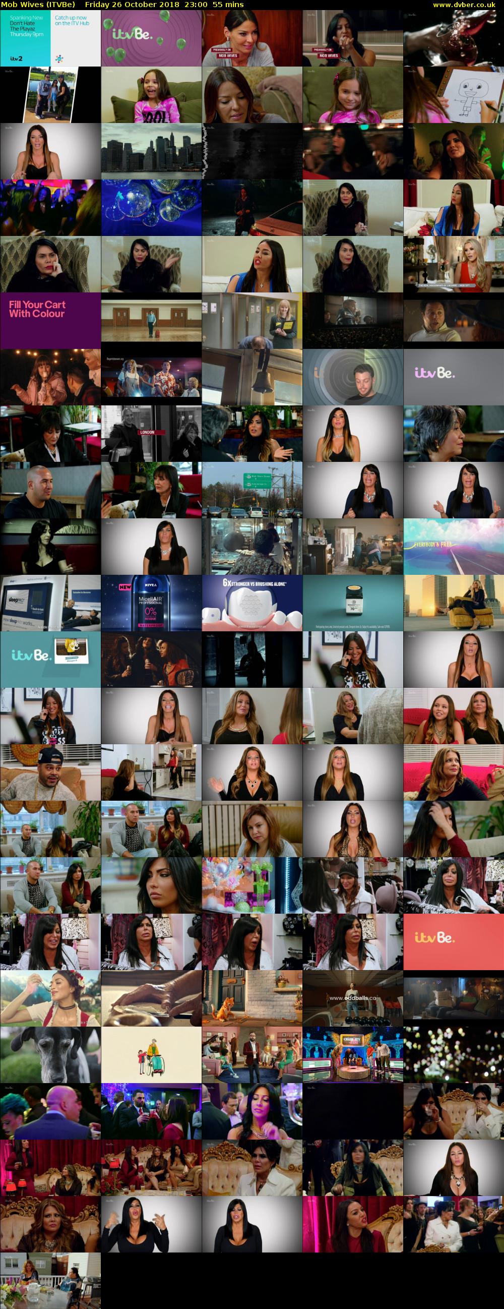 Mob Wives (ITVBe) Friday 26 October 2018 23:00 - 23:55