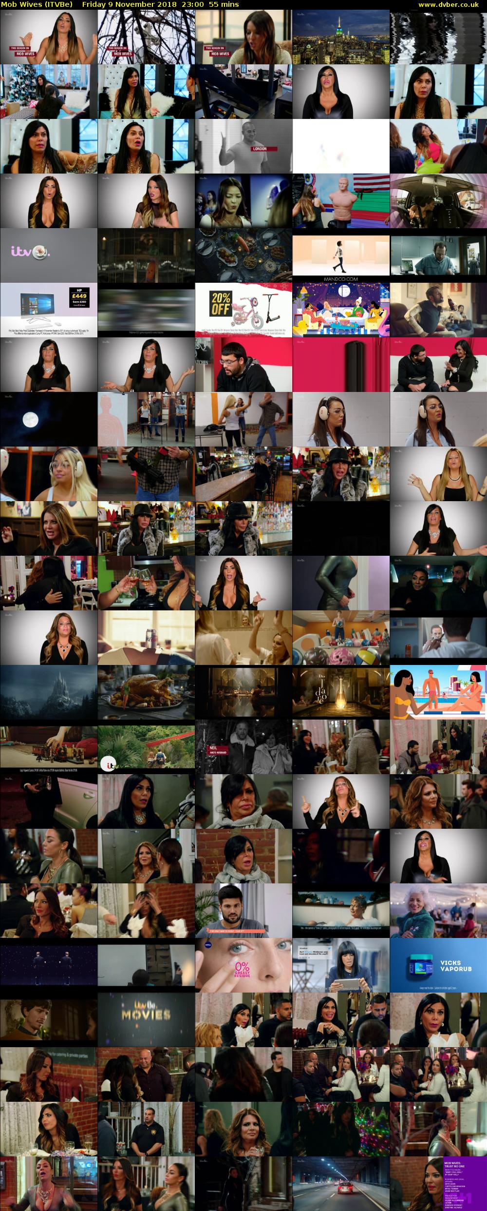 Mob Wives (ITVBe) Friday 9 November 2018 23:00 - 23:55
