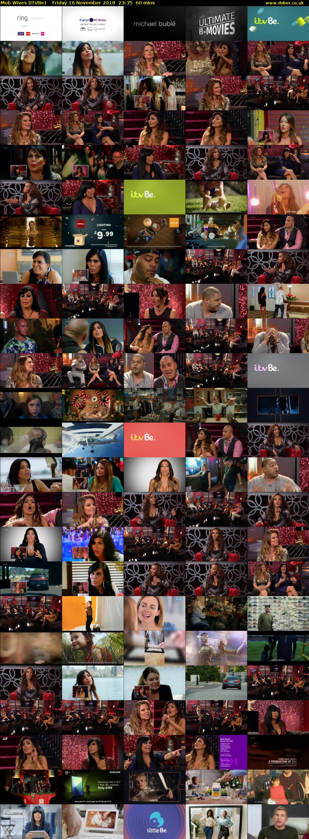 Mob Wives (ITVBe) Friday 16 November 2018 23:35 - 00:35