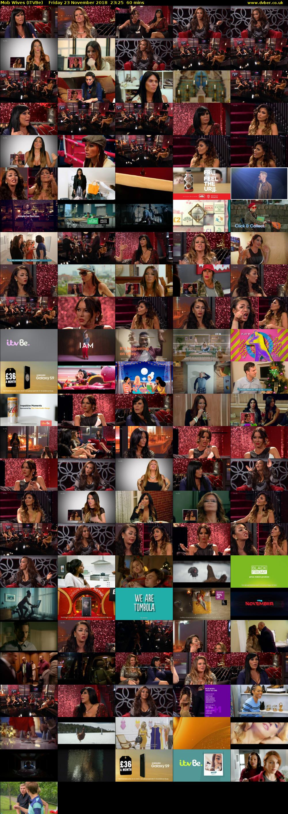 Mob Wives (ITVBe) Friday 23 November 2018 23:25 - 00:25