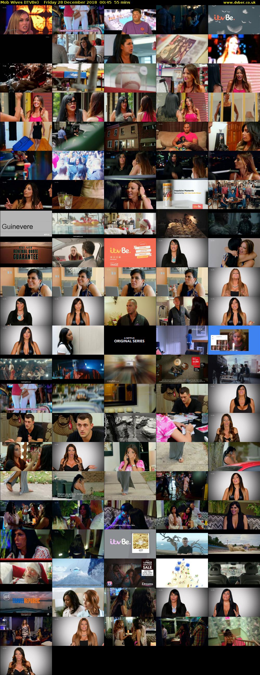 Mob Wives (ITVBe) Friday 28 December 2018 00:45 - 01:40