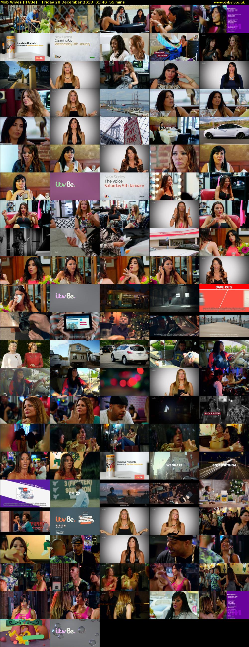 Mob Wives (ITVBe) Friday 28 December 2018 01:40 - 02:35