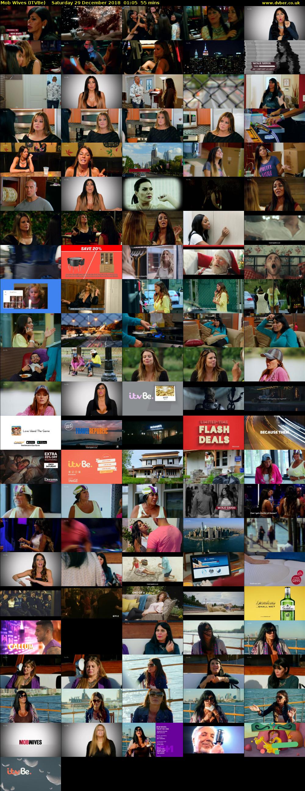 Mob Wives (ITVBe) Saturday 29 December 2018 01:05 - 02:00