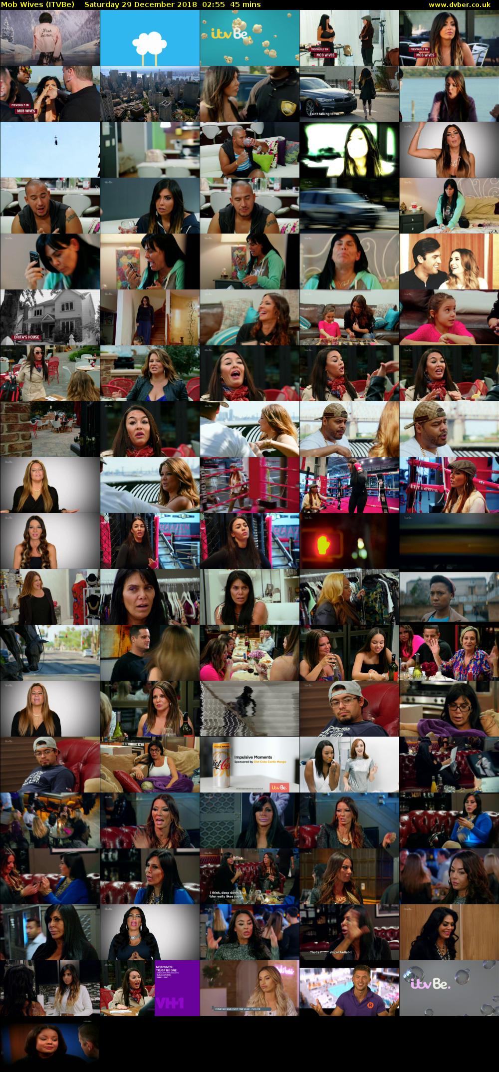 Mob Wives (ITVBe) Saturday 29 December 2018 02:55 - 03:40