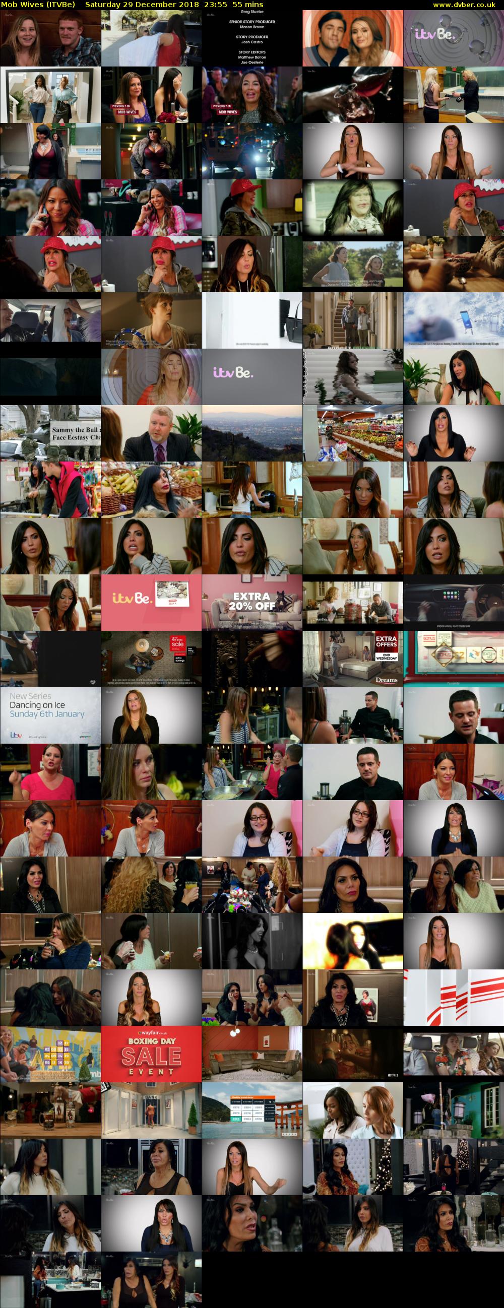 Mob Wives (ITVBe) Saturday 29 December 2018 23:55 - 00:50