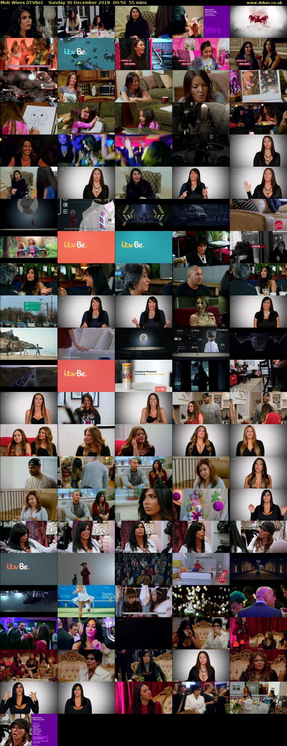 Mob Wives (ITVBe) Sunday 30 December 2018 00:50 - 01:45