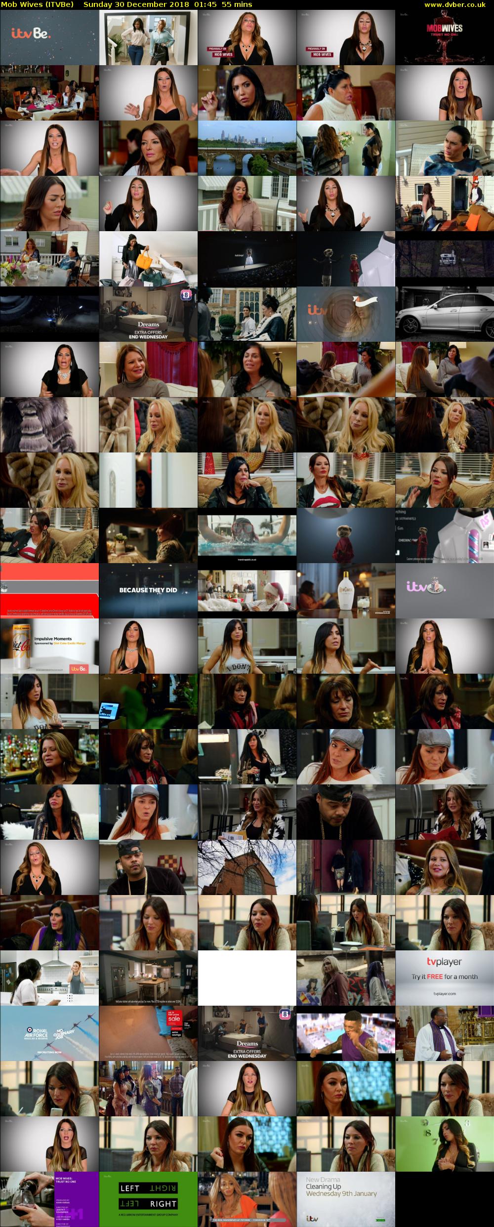 Mob Wives (ITVBe) Sunday 30 December 2018 01:45 - 02:40