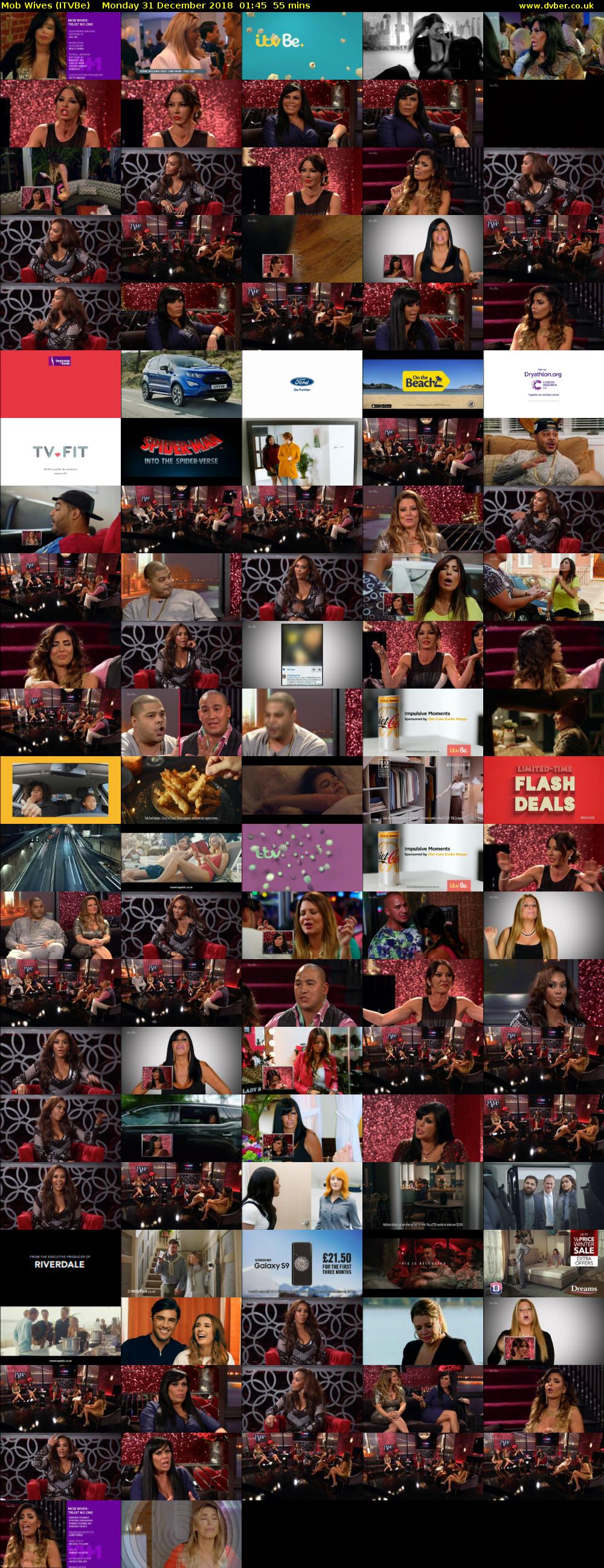 Mob Wives (ITVBe) Monday 31 December 2018 01:45 - 02:40