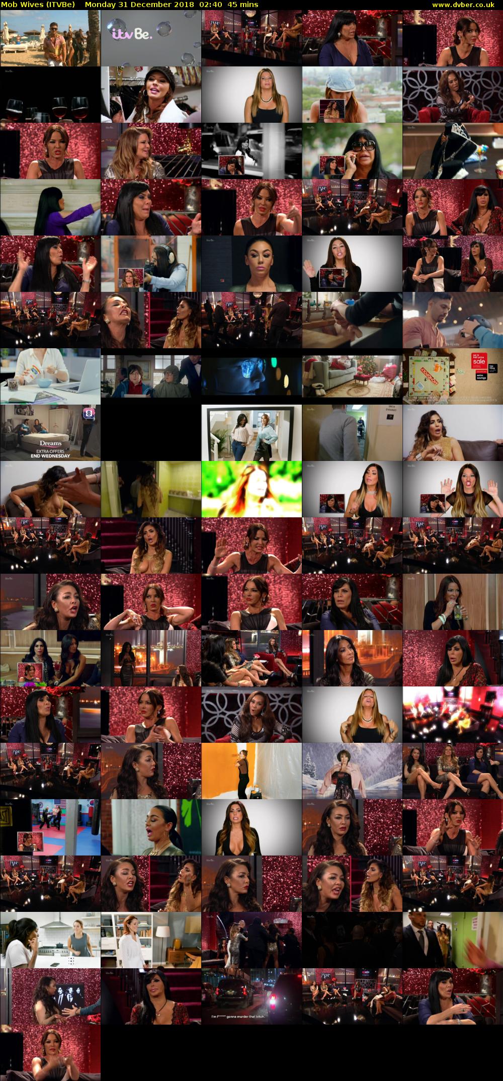 Mob Wives (ITVBe) Monday 31 December 2018 02:40 - 03:25