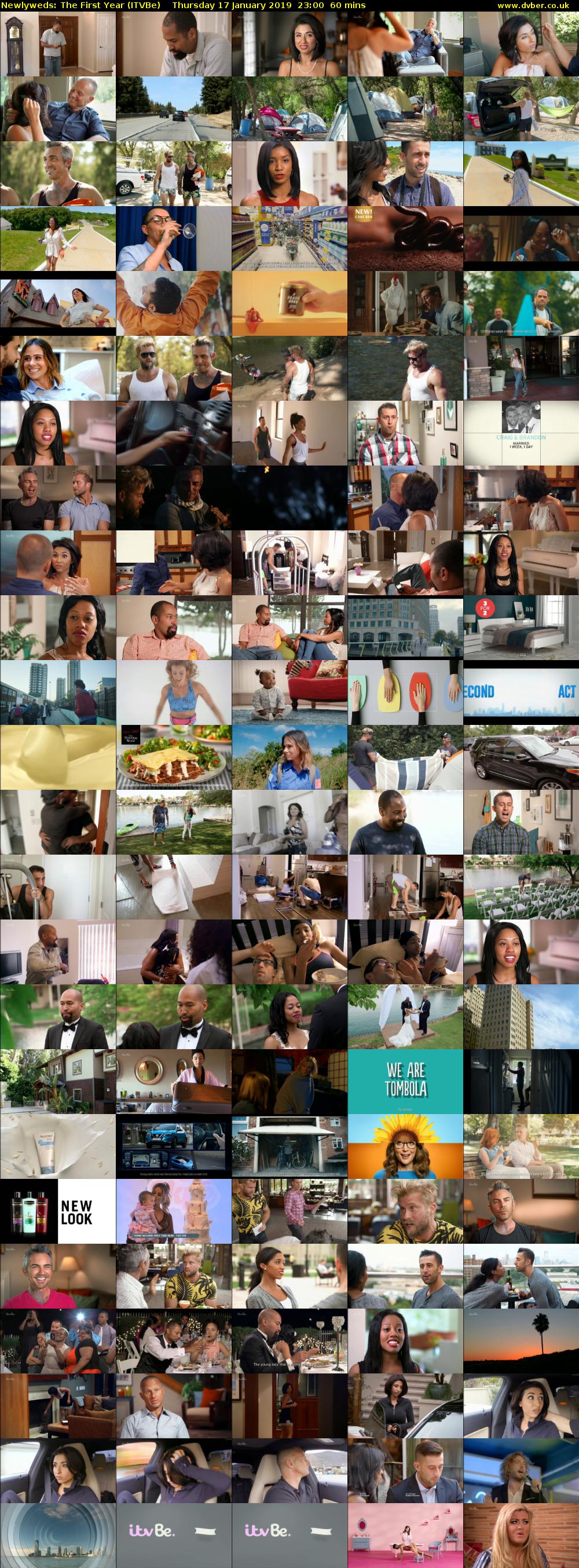 Newlyweds: The First Year (ITVBe) Thursday 17 January 2019 23:00 - 00:00