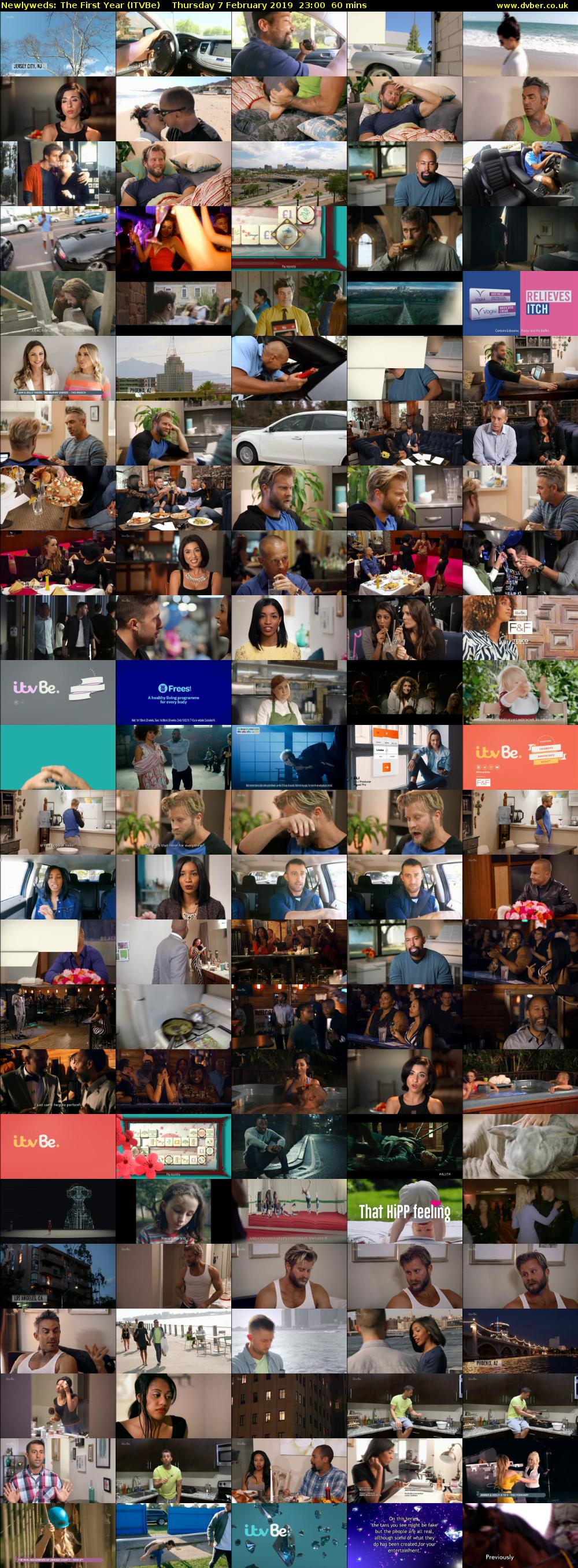 Newlyweds: The First Year (ITVBe) Thursday 7 February 2019 23:00 - 00:00