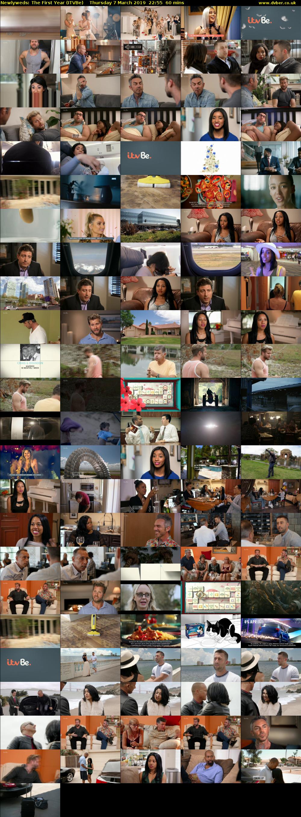 Newlyweds: The First Year (ITVBe) Thursday 7 March 2019 22:55 - 23:55