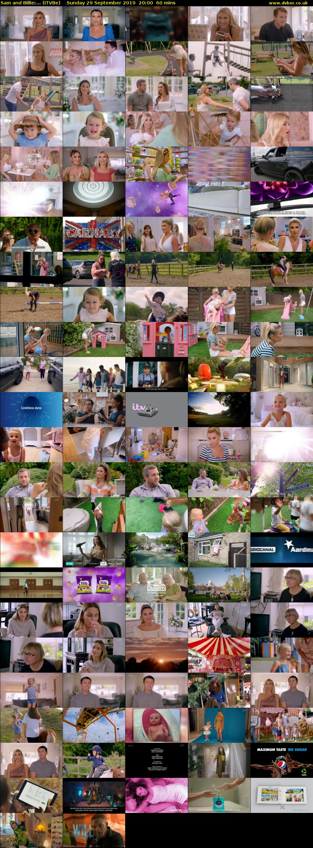 Sam and Billie:... (ITVBe) Sunday 29 September 2019 20:00 - 21:00