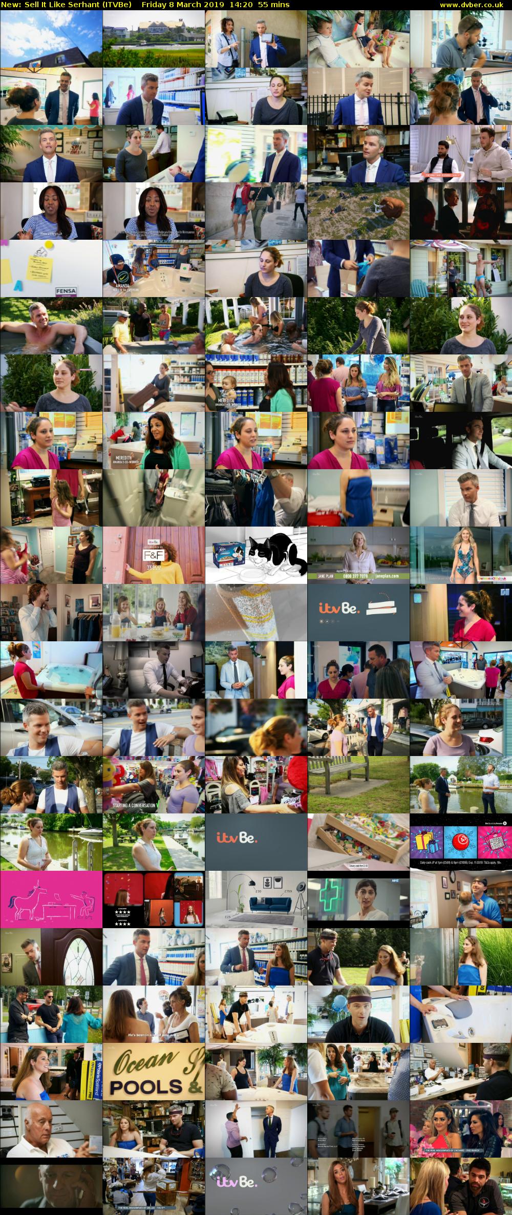 Sell It Like Serhant (ITVBe) Friday 8 March 2019 14:20 - 15:15