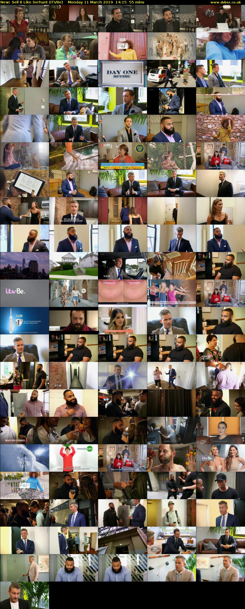 Sell It Like Serhant (ITVBe) Monday 11 March 2019 14:15 - 15:10