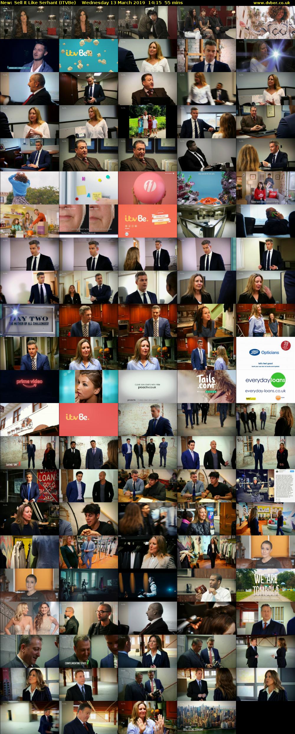Sell It Like Serhant (ITVBe) Wednesday 13 March 2019 14:15 - 15:10