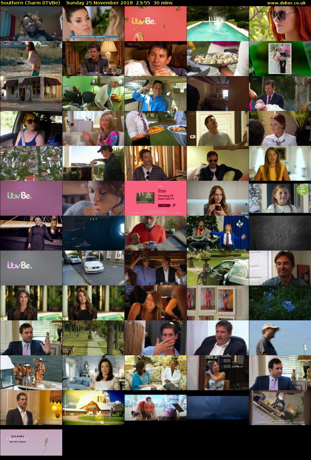 Southern Charm (ITVBe) Sunday 25 November 2018 23:55 - 00:25