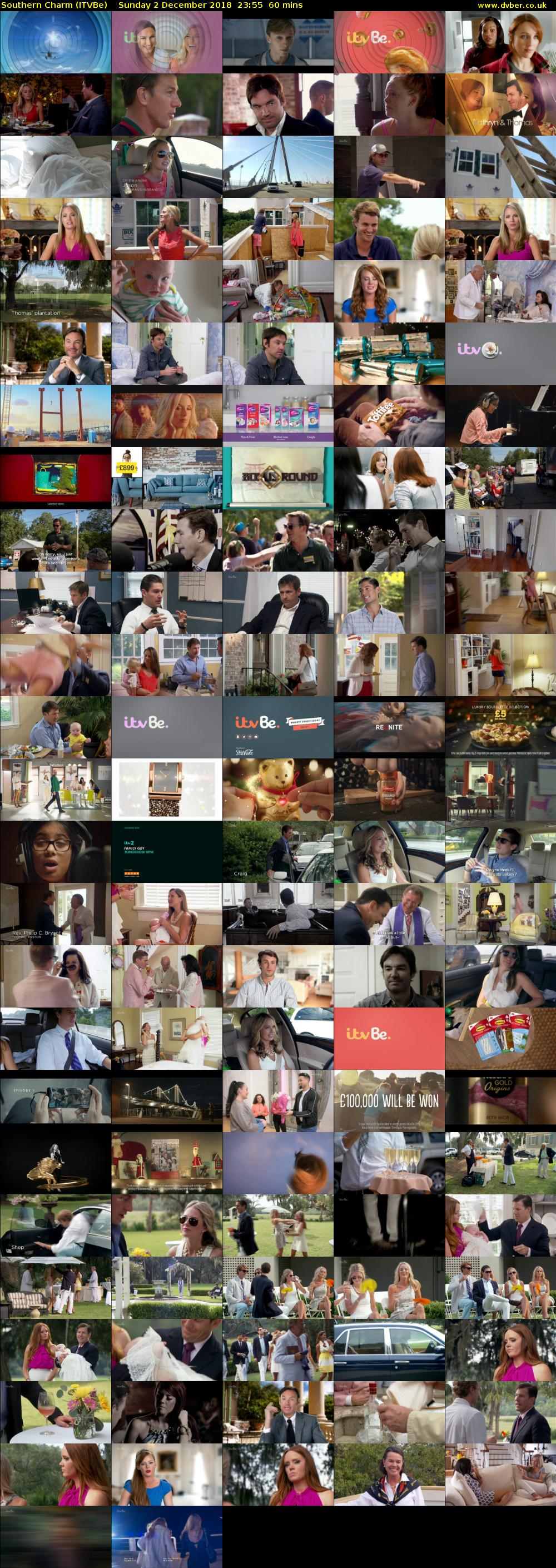 Southern Charm (ITVBe) Sunday 2 December 2018 23:55 - 00:55