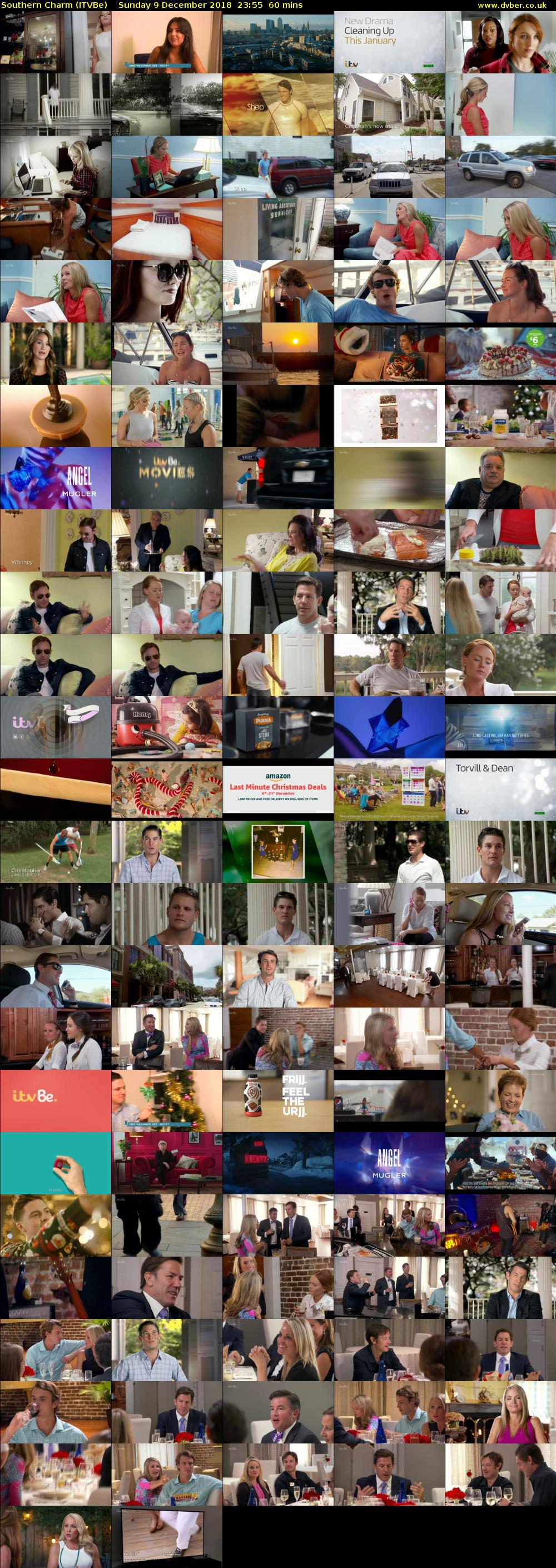 Southern Charm (ITVBe) Sunday 9 December 2018 23:55 - 00:55