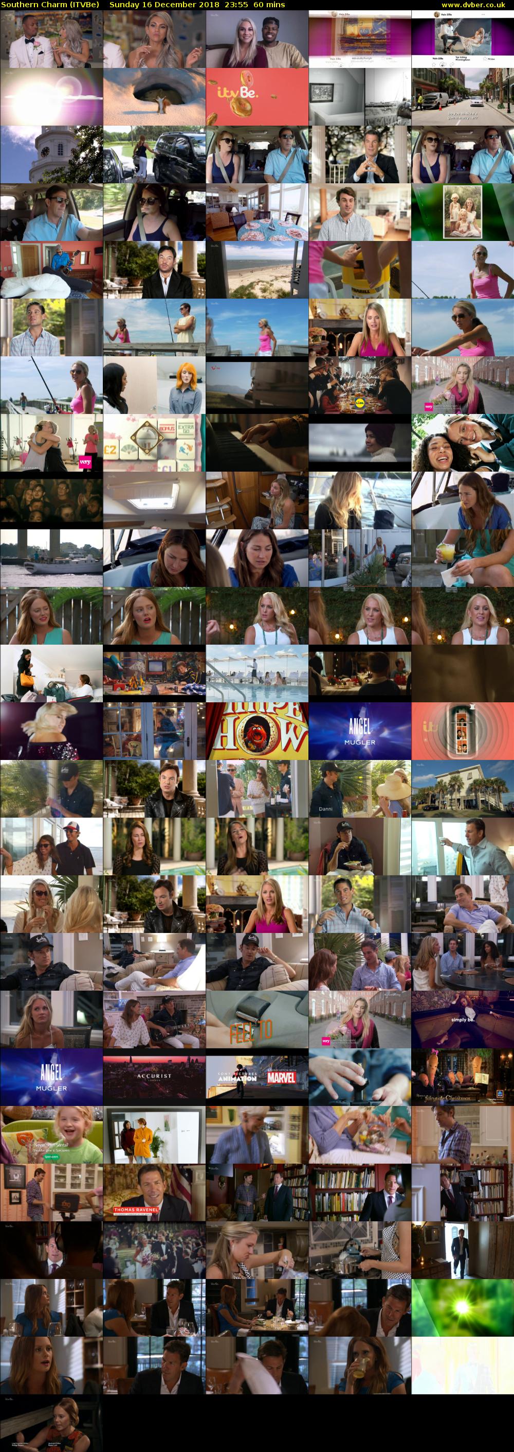 Southern Charm (ITVBe) Sunday 16 December 2018 23:55 - 00:55