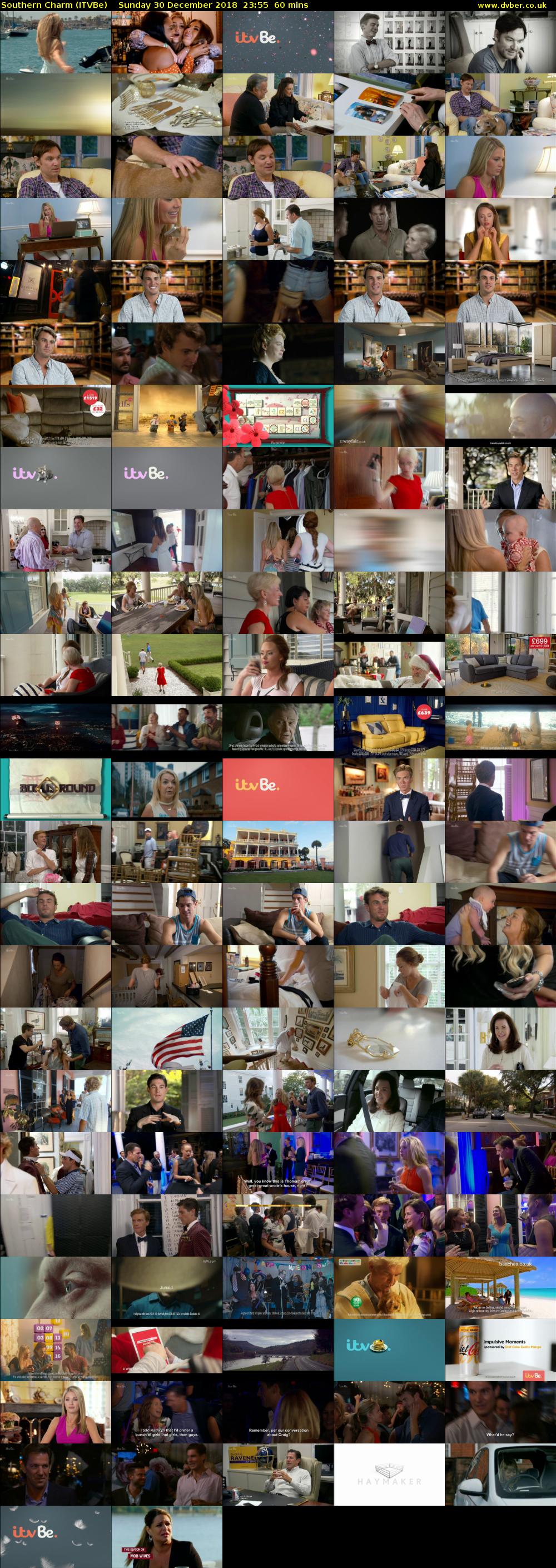 Southern Charm (ITVBe) Sunday 30 December 2018 23:55 - 00:55