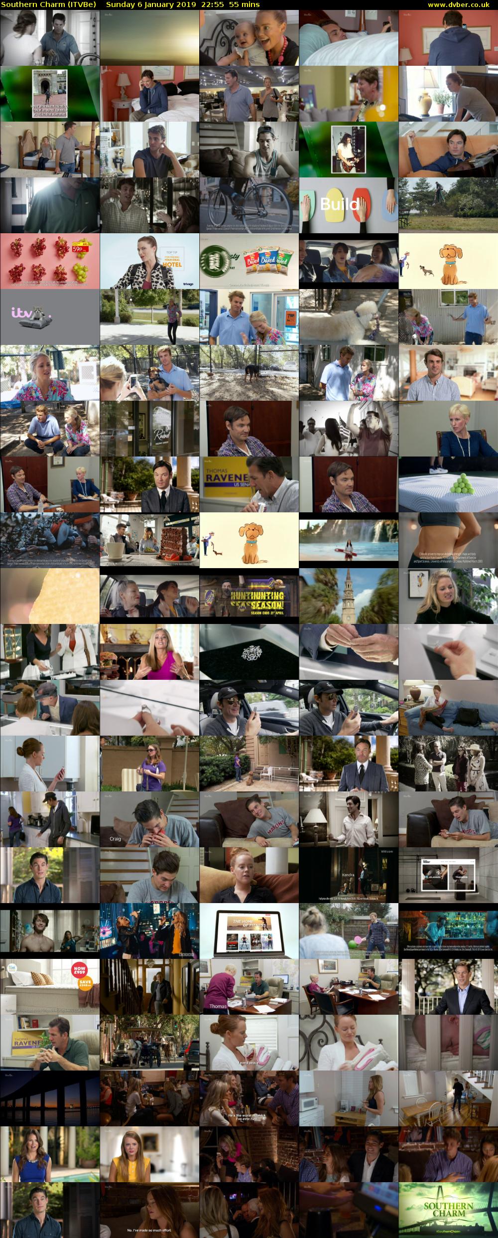 Southern Charm (ITVBe) Sunday 6 January 2019 22:55 - 23:50