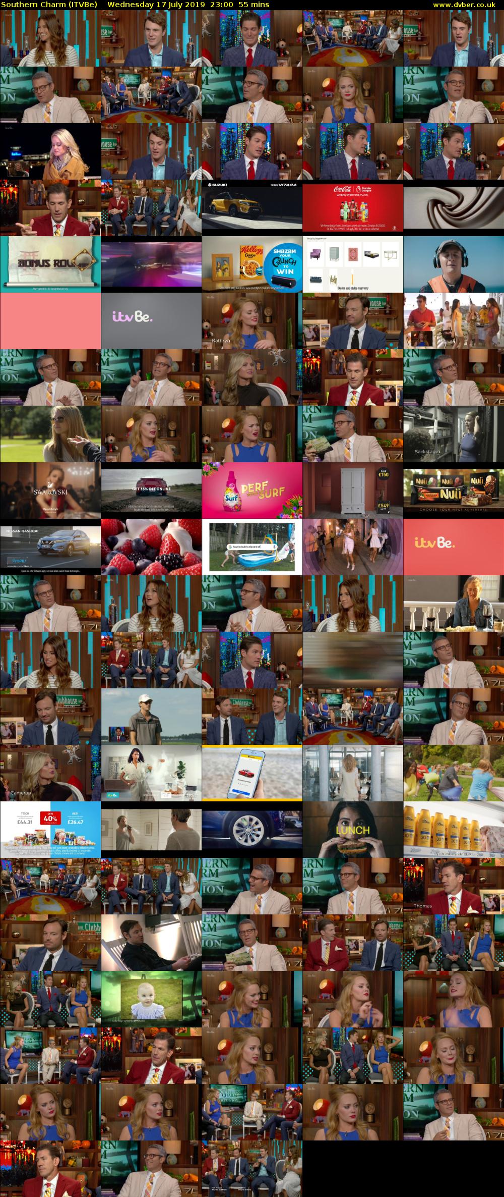Southern Charm (ITVBe) Wednesday 17 July 2019 23:00 - 23:55