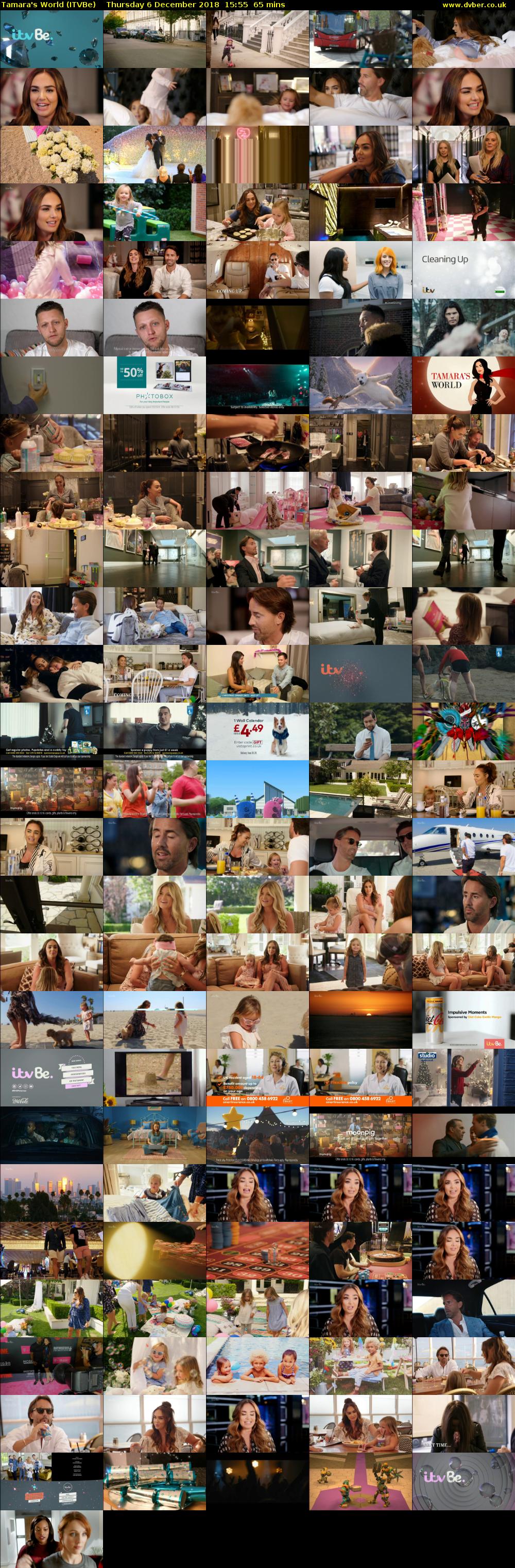 Tamara's World (ITVBe) Thursday 6 December 2018 15:55 - 17:00