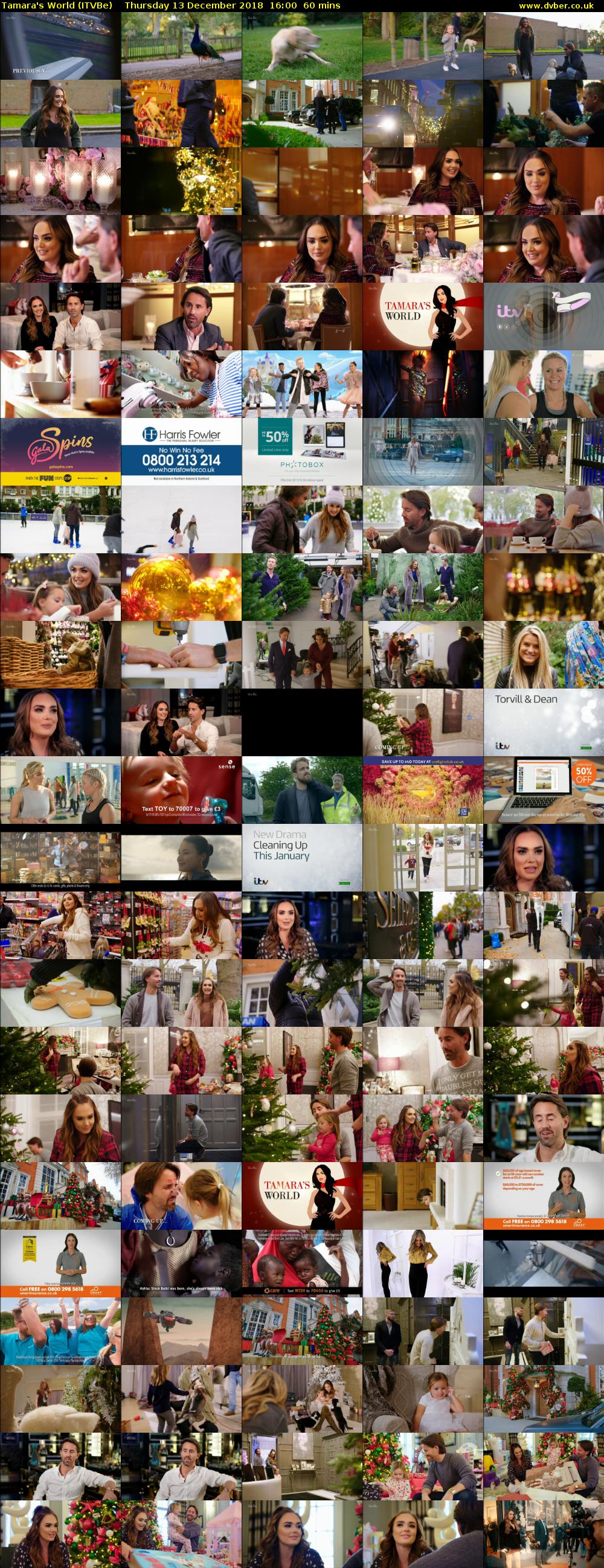 Tamara's World (ITVBe) Thursday 13 December 2018 16:00 - 17:00
