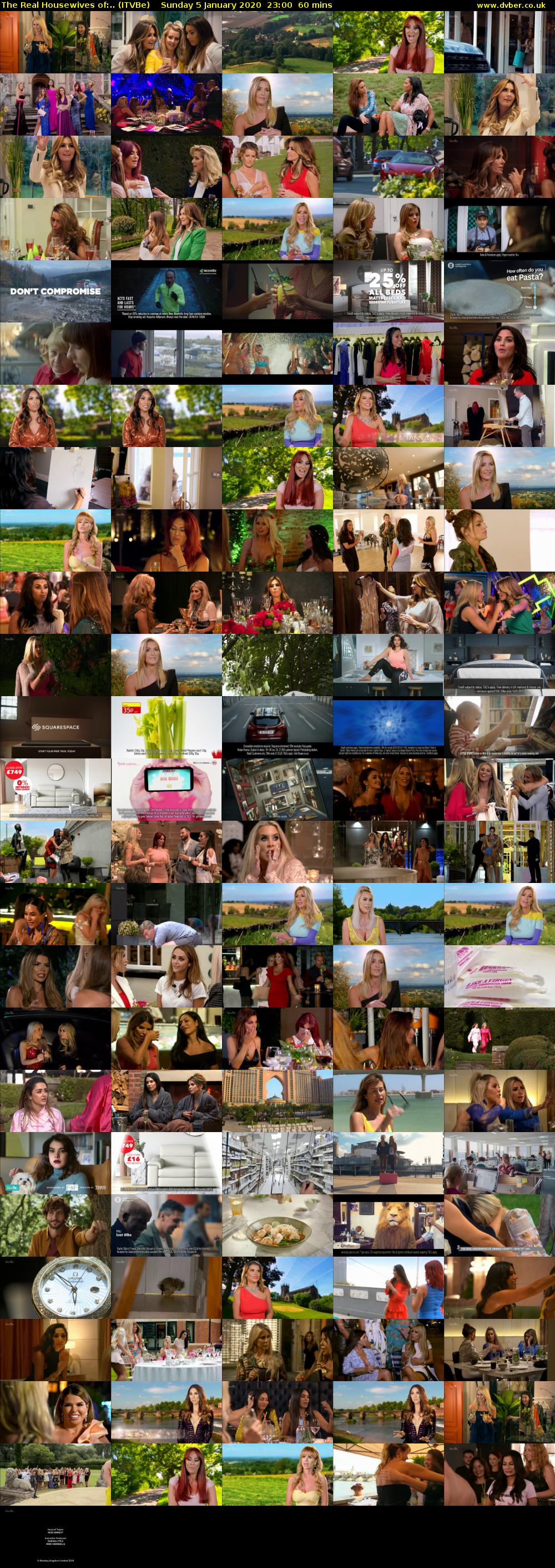 The Real Housewives of:.. (ITVBe) Sunday 5 January 2020 23:00 - 00:00
