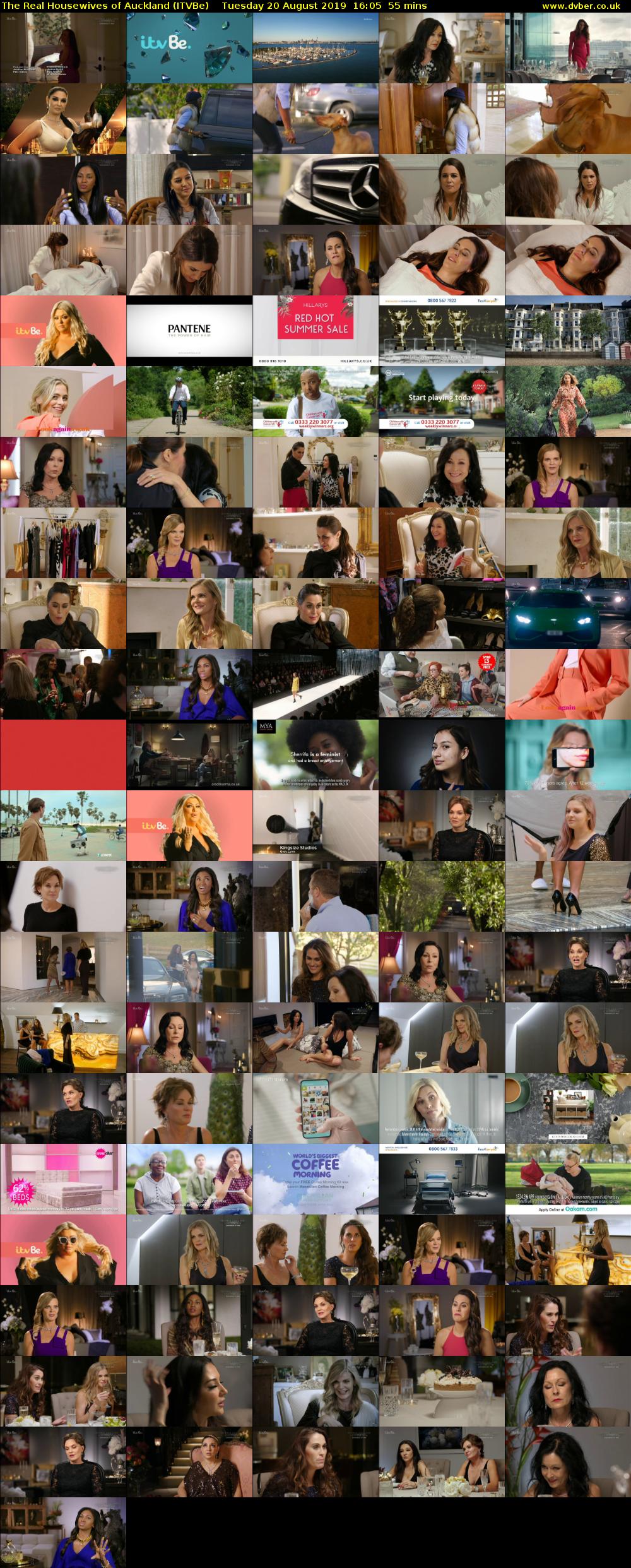 The Real Housewives of Auckland (ITVBe) Tuesday 20 August 2019 16:05 - 17:00