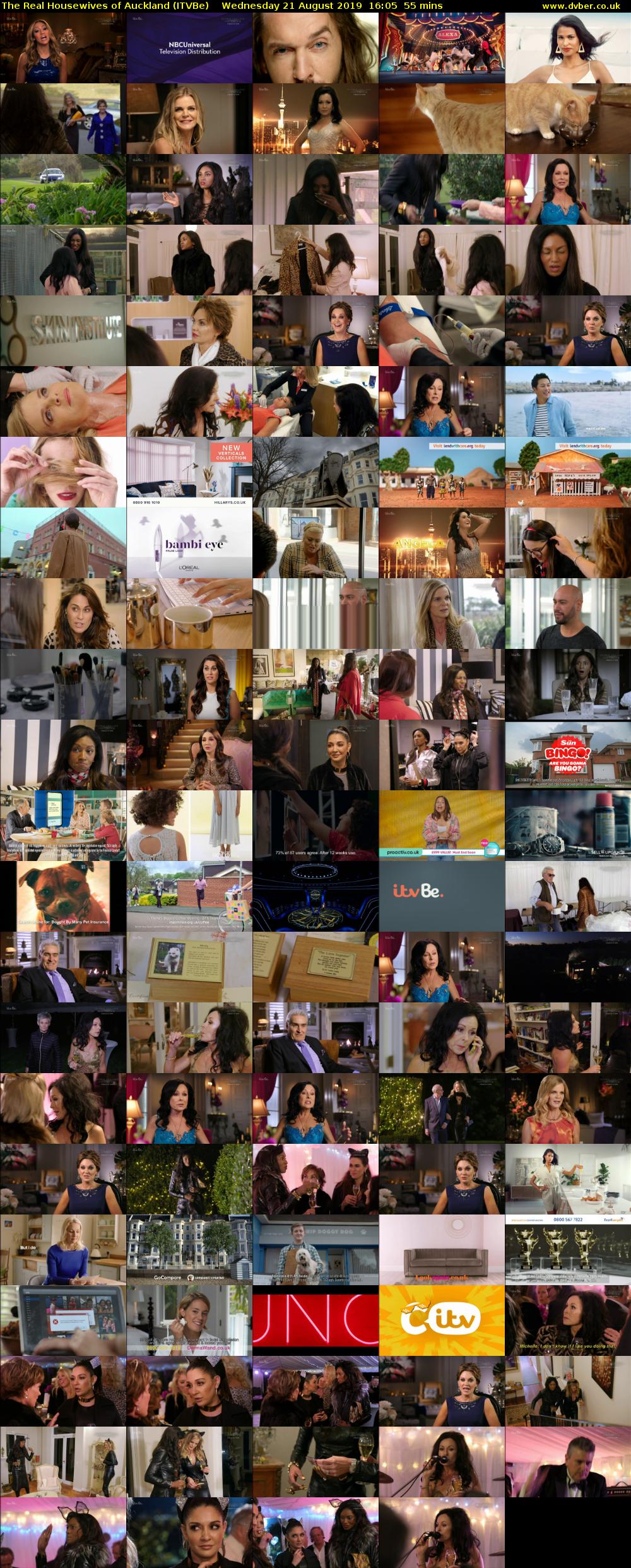 The Real Housewives of Auckland (ITVBe) Wednesday 21 August 2019 16:05 - 17:00